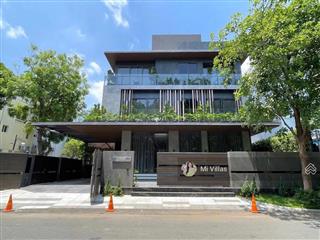 Chính chủ bán biệt thự khu compound đường số 30b  trần não q2 dt 14x19 cn 266m2 t2l giá 65 tỷ tl