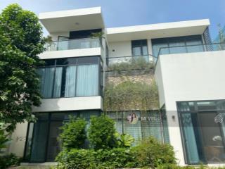 Bán biệt thự đẹp hiện đại đường 31b an phú q2 dt 9,88x20 nh 10,84m cn 209m2 trệt 3 lầu giá 48 tỷ tl