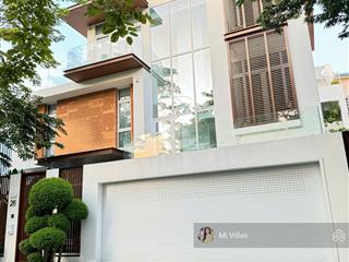 Chính chủ bán biệt thự đường số 18 khu b an phú q2 dt 10x20m, cn 200m2 hầm trệt 2 lầu giá 49 tỷ tl
