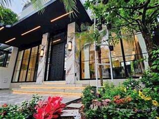 Cần bán biệt thự hiện đại khu 215 nguyễn văn hưởng dt 12x18, cm 217m2 trệt 2 lầu giá 51 tỷ tl