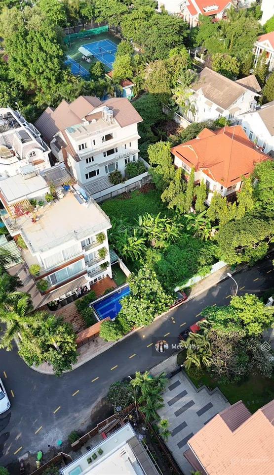 Ngộp bank chính chủ cần bán gấp đất biệt thự nguyễn văn hưởng (dt 12x28, cn 337,8m2), giá chỉ 55 tỷ