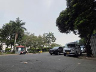 Bán đất góc 2mt trực diện sông khu fideco thảo điền, quận 2 dt 18,5x27 cn 505m2 giá 150 tỷ