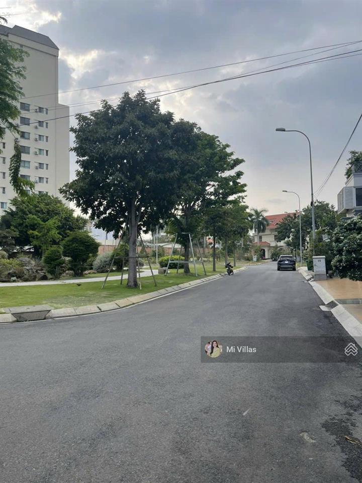 120 tỷ  dt 506m2 bán đất compound giang văn minh, thảo điền q2 dt 22x23m, cn 498m2
