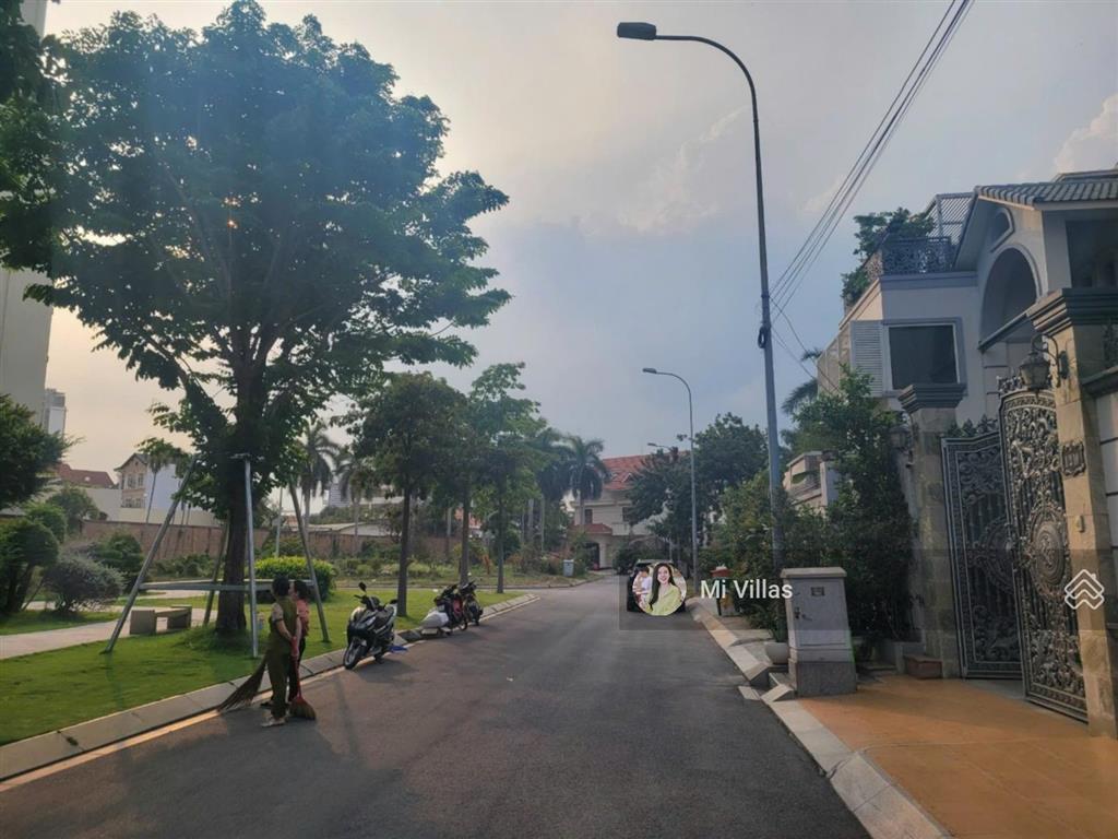 120 tỷ  dt 506m2 bán đất compound giang văn minh, thảo điền q2 dt 22x23m, cn 498m2