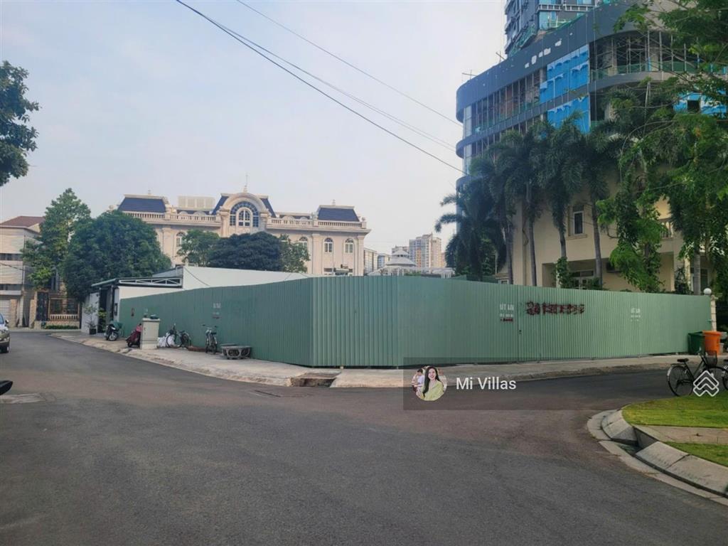 120 tỷ  dt 506m2 bán đất compound giang văn minh, thảo điền q2 dt 22x23m, cn 498m2