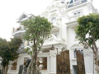 Bán gấp biệt thự mặt tiền cao đức lân, apak, quận 2 dt 12mx22,5m cn 267m2 hầm 3 lầu giá 78 tỷ tl