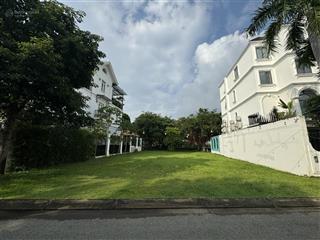 Chính chủ bán đất biệt thự compound nguyễn văn hưởng dt 30x21,5m cn 640m2 vuông vức giá 120 tỷ tl