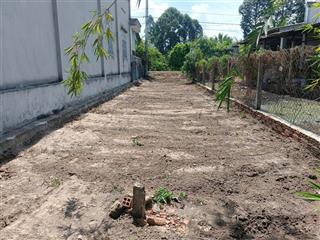 Bán đất đẹp tại võ thị đống, củ chi, giá siêu hời 1,1 tỷ, 123m2