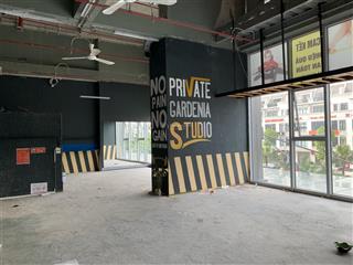 Shophouse chân đế mặt đường hàm nghi sẵn hợp đồng cho thuê dài hạn