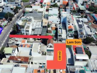 Chính chủ cần bán lô đất mặt tiền lam sơn  vị trí vàng tới 339m2, nở hậu cự đẹp,  ngay dũng