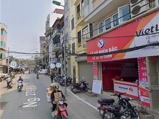Bán nhà mặt ngõ 279 phố đội cấn, ô tô tránh, vỉa hè, kinh doanh như phố, 50m2, giá chỉ 15.8 tỷ