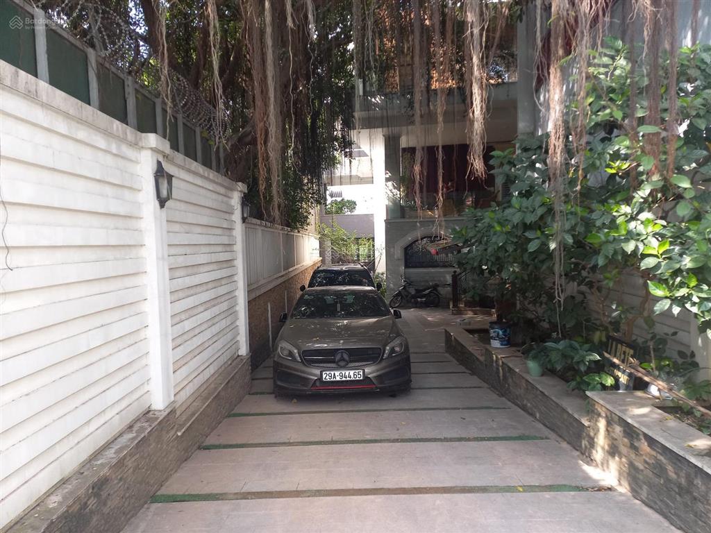 Giảm sốc 15 tỷ! bán nhà phố trịnh công sơn, tây hồ, ô tô tránh, view hồ, 420m2, mt 12m, giá 55 tỷ