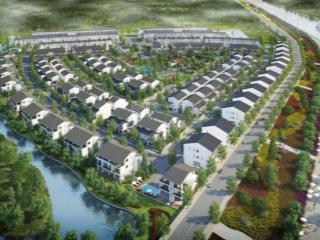 Hàng siêu hiếm! bán căn biệt thự song lập park river ecopark. dt 189m2