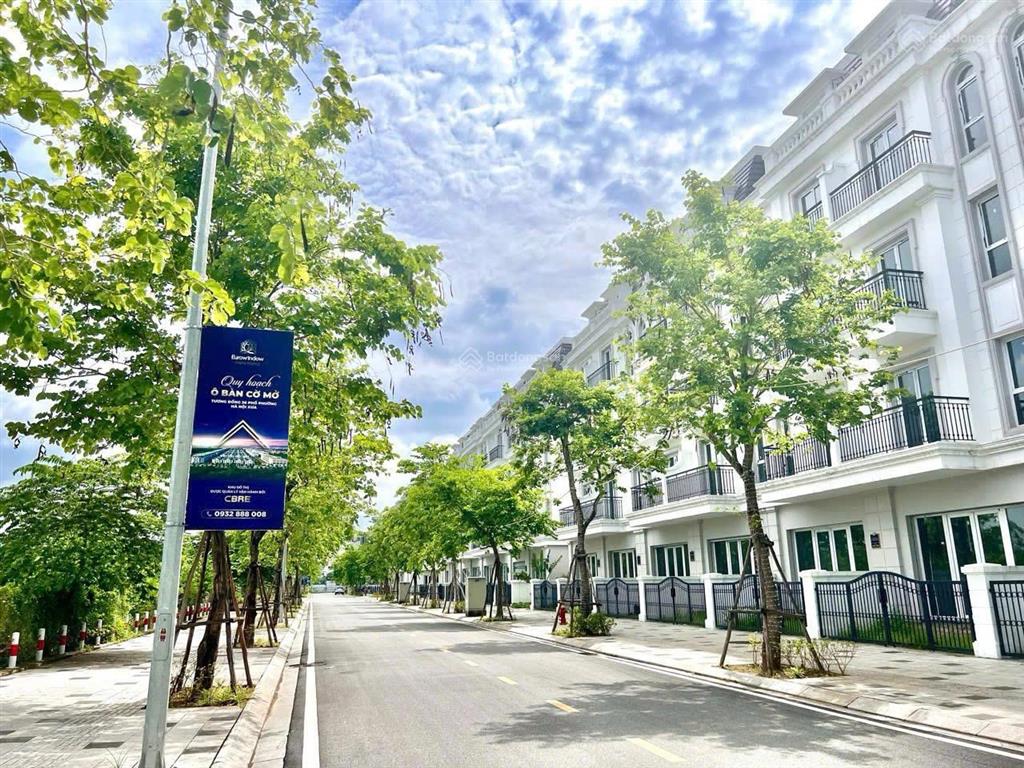 Hàng cực hiếm! chủ nhà cần bán lô shophouse xẻ khe dự án eurowindow gia lâm. dt 75m2. đường 22m