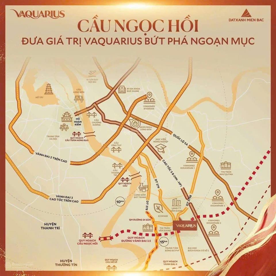 Hàng hiếm ký trực tiếp cđt dự án vaquarius văn giang. shophouse dt 160m2. đường 20m