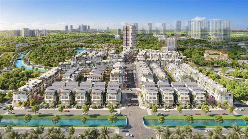 Hàng hiếm ký trực tiếp cđt dự án vaquarius văn giang. shophouse dt 160m2. đường 20m