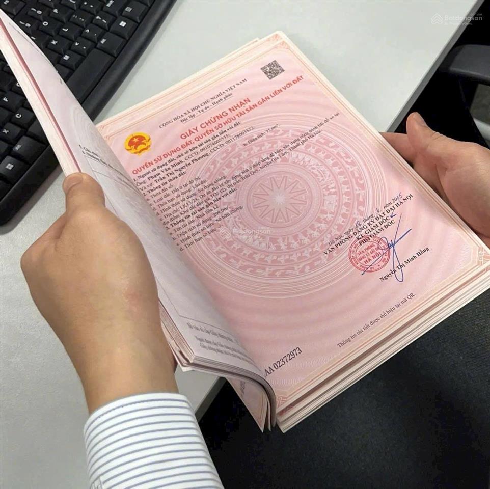 Hàng cực hot! cần bán gấp căn liền kề đã có sổ dự án eurowindow twin park gia lâm. dt 75m2