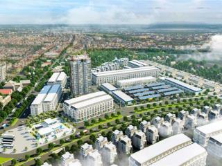 Hàng cực hiếm! bán gấp shophouse 90m2. đối diện chung cư/ chợ đầu mối/ mặt tiền 6m. xây 400m2 sàn