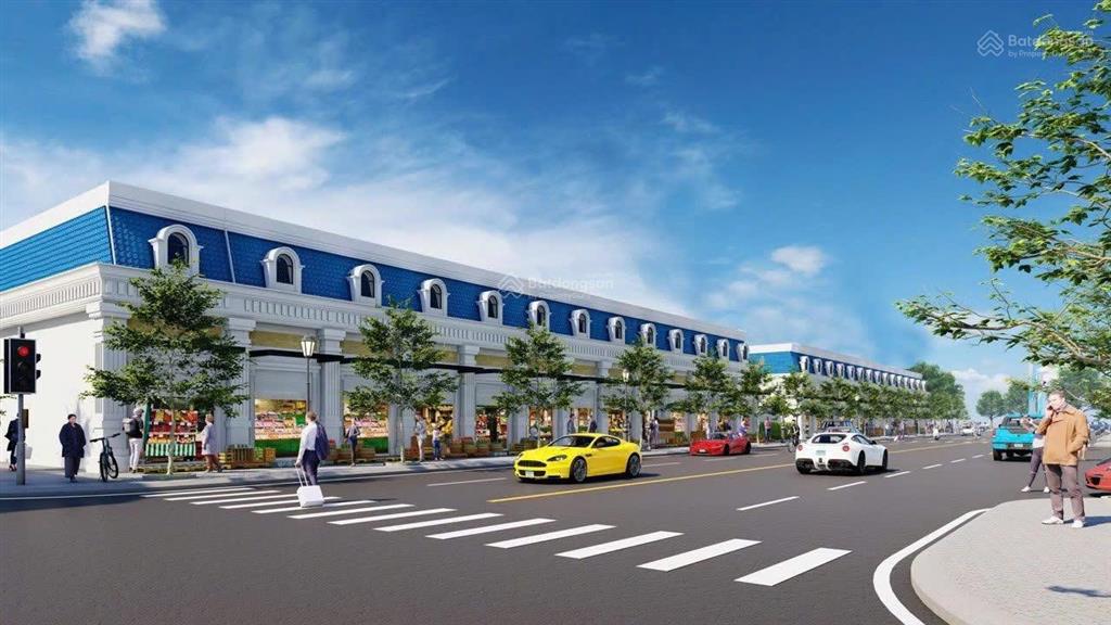 Hàng cực hiếm! bán gấp shophouse 90m2. đối diện chung cư, chợ đầu mối, mặt tiền 6m. xây 400m2 sàn