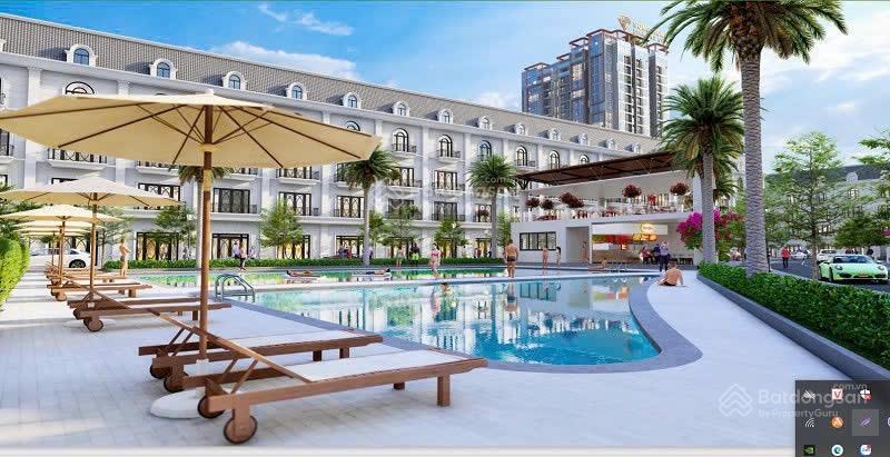 Hàng cực hiếm! bán gấp shophouse 90m2. đối diện chung cư, chợ đầu mối, mặt tiền 6m. xây 400m2 sàn