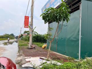 Hàng cực hiếm! chủ nhà cần bán gấp lô đất đấu giá xã nhân la kim động hưng yên. dt 125m2. mt 5m