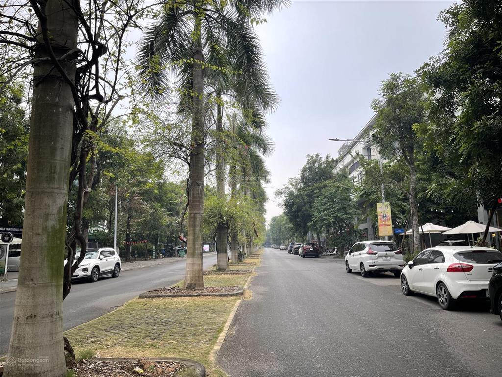 Hàng cực hiếm! chủ nhà cần bán lô liền kề thuỷ trúc  ecopark. dt 87m2. mt 5m. xây 4t + tum