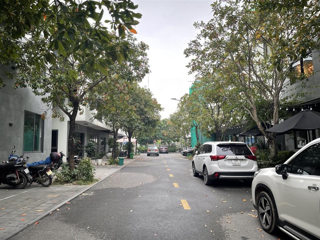 Hàng cực hiếm! chủ nhà cần bán lô liền kề thuỷ trúc  ecopark. dt 87m2. mt 5m. xây 4t + tum
