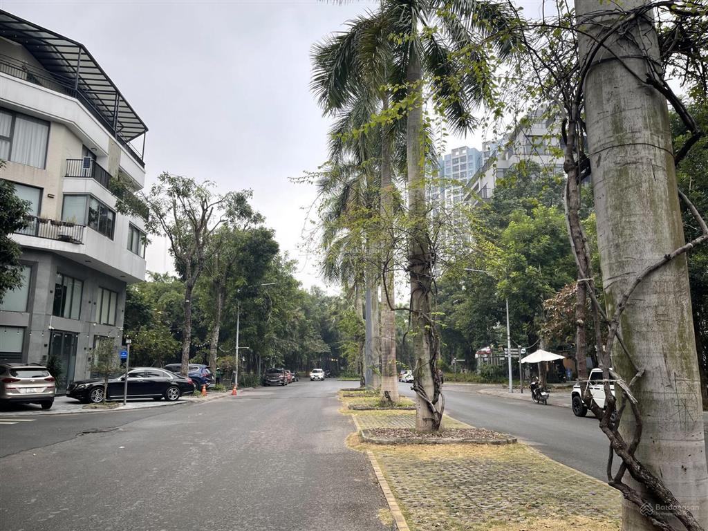 Hàng cực hiếm! chủ nhà cần bán lô liền kề thuỷ trúc  ecopark. dt 87m2. mt 5m. xây 4t + tum