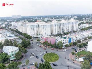 Bán nhà phố 1 trệt 1 lầu 1 sân thượng  tại kdc hiệp thành iii, tp. thủ dầu một, bình dương