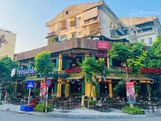 Nhà hàng mặt phố nguyễn văn huyên cầu giấy 380m2x 2 tầng,mặt tiền 12m,kinh doanh sầm uất 2tỷ/tháng