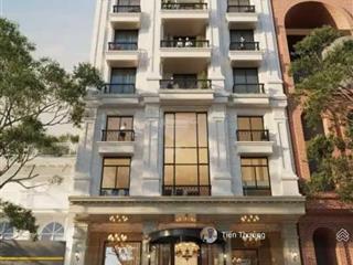 Tiềm năng sinh lời 7.2 tỷ/năm  tòa nhà 11 tầng mặt phố bán đảo trúc bạch  ba đình