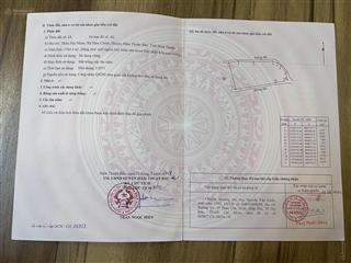 Chính chủ cần bán lô đất 3mt hẻm bê tông xã hàm chính