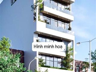 Bán tòa văn phòng 6 tầng đường 2 tháng 9  hải châu, tp. đà nẵng