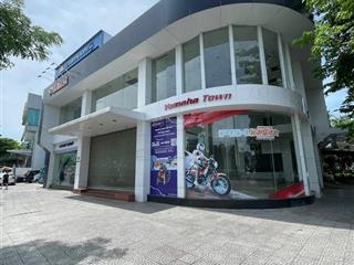 Cho thuê góc 2 mặt tiền điện biên phủ (500m2)