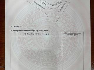 Bán lô góc 2 mặt tiền hòa minh 28 & hòa minh 27  liên chiểu, đà nẵng