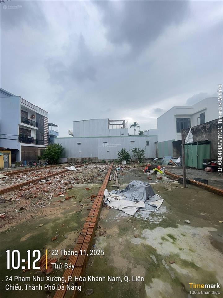 Bán lô đất mặt tiền phạm như xương gần trường sư phạm (ngang 8,5m)