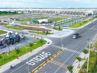 Đất đã có sổ đỏ riêng kdc vĩnh tường, tt 18 tháng, viettinbank cho vay 70%