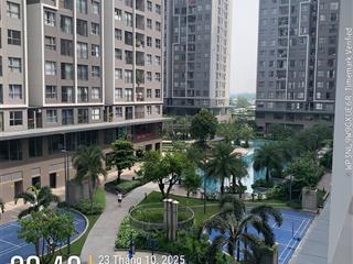 Cô em đi mỹ bán căn góc 3pn 85m2 cc west gate, nhà mới 100% chưa sử dụng