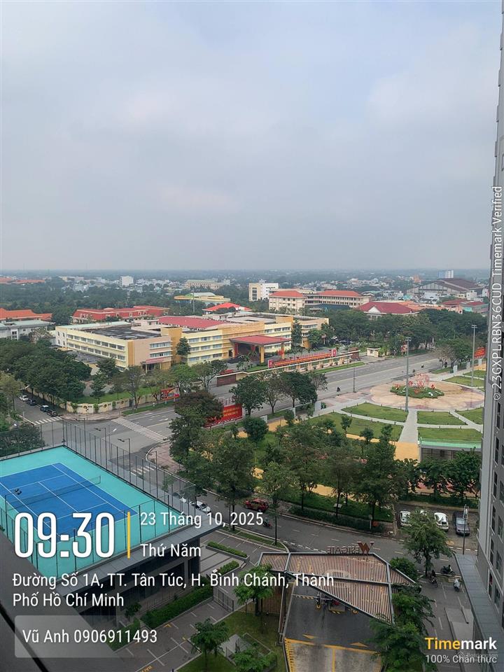 Bán căn 2pn 2wc nhà mới 100% chưa ở chung cư west gate, gồm nội thất