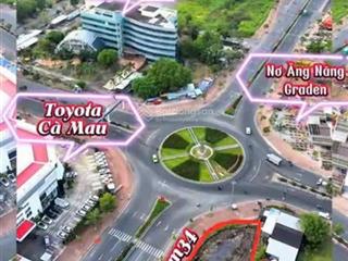 Bán đất ngay vòng xoay, trần hưng đạo  mậu thân, 60 tỷ, 1023.7 m2, mặt tiền 60,34m