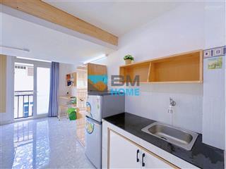 Duplex ngay lê văn sỹ, bancong, nhà mới, tách bếp