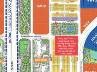 Cần tiền kinh doanh bán gấp song lập view công viên vinhomes cổ loa