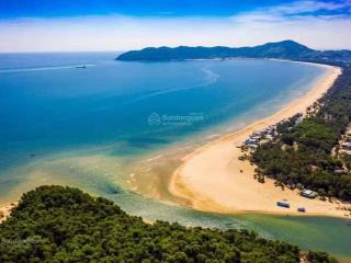 Đất nền mặt tiền đường biển chân mây, tt lăng cô, phú lộc, tp huế cần bán