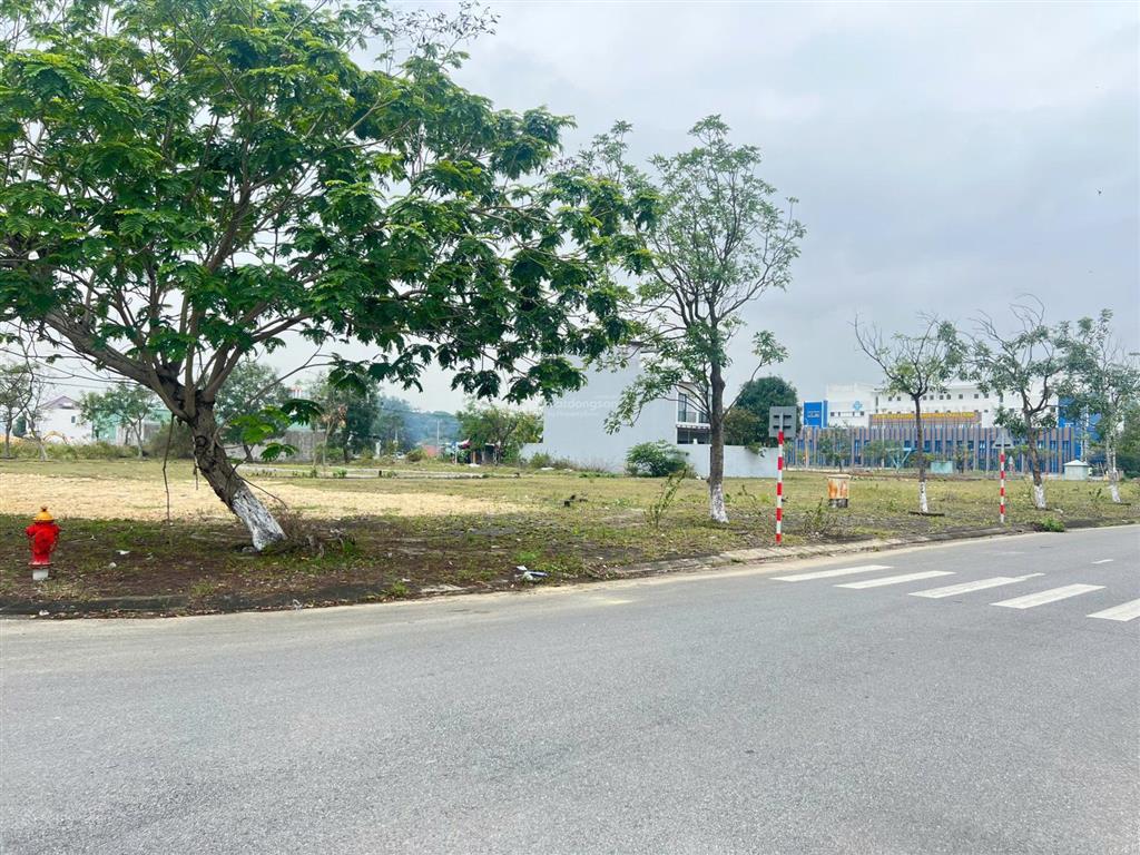 Lô góc 201m2 đường 10,5m đối diện đh phan châu trinh, giá đầu tư cần bán nhanh