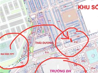 Lô cực đẹp 140m hướng đông sát dh phan châu trinh ngang 7m xây căn hộ cực đẹp