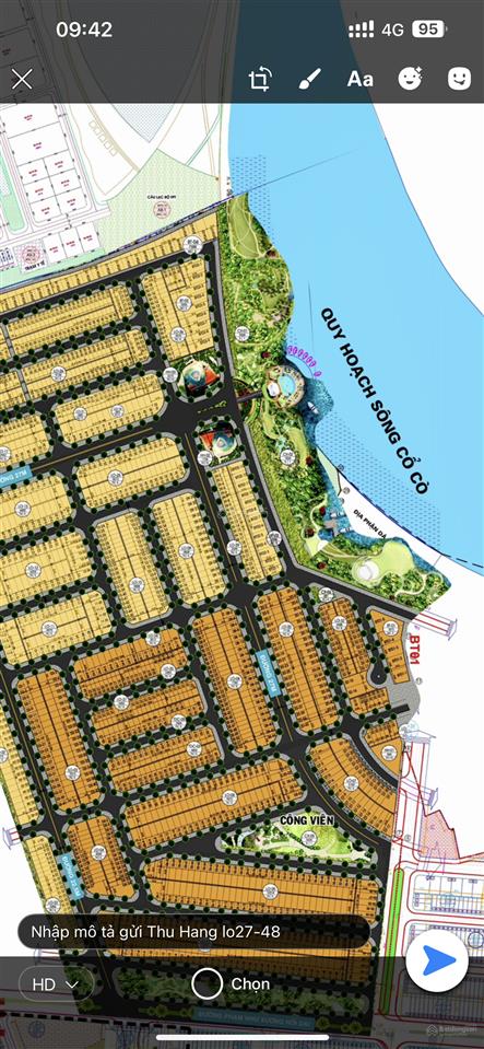 Hai lô liền kề đường 27m nguyễn gia thiều 343m2 phù hợp xây dựng căn hộ cho thuê