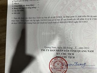 Lô 122,5m sát dh fpt và dh phan châu trinh xây nhà ở