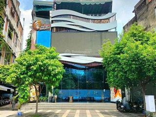 Cho thuê nhà 172  174 lê lai đối diện công viên 23/9 quận 1  10 x 18m trệt, 2 lầu, sân thượng