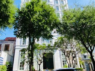 Tòa nhà mt 90  92 lê thị riêng, phường bến thành, quận 1  8x20m hầm trệt 9 lầu