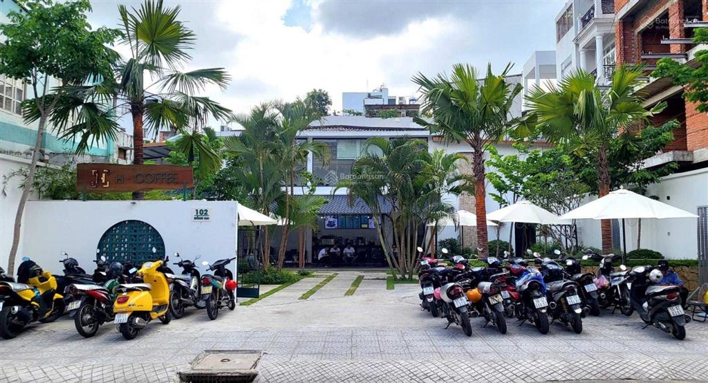 Biệt thự 9 lê ngô cát khu kinh doanh f&b sầm uất quận 3  ngang 18m, dài 20m, sân vườn thoáng